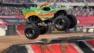 Monster Jam World Finals XXI Dragon (Coty Saucier) FREESTYLE 05/22/2022