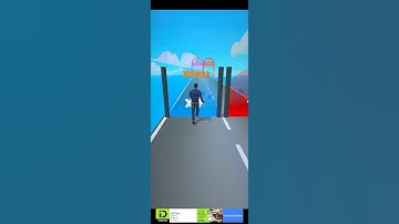 Debt run 3d game