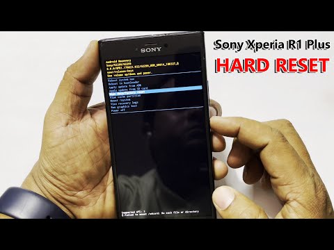 Sony Xperia R1 (G2299/G2199) Plus HARD RESET/ SCREEN UNLOCK/ FACTORY RESET