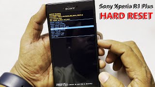 Sony Xperia R1 (G2299/G2199) Plus HARD RESET/ SCREEN UNLOCK/ FACTORY RESET