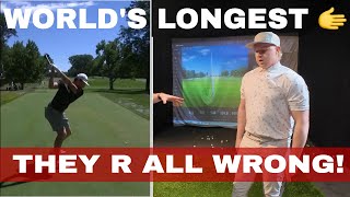 IT'S NOT THE MUSCLES! the SECRET to HITTING THE BALL FLUSH every TIME. #golf