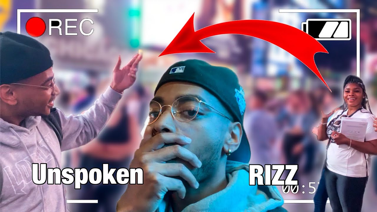 UNSPOKEN RIZZ PART 2 in NYC - YouTube