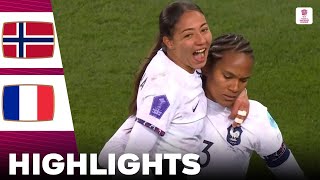 France vs Norway | Highlights | UEFA Women's Nations League 27102023