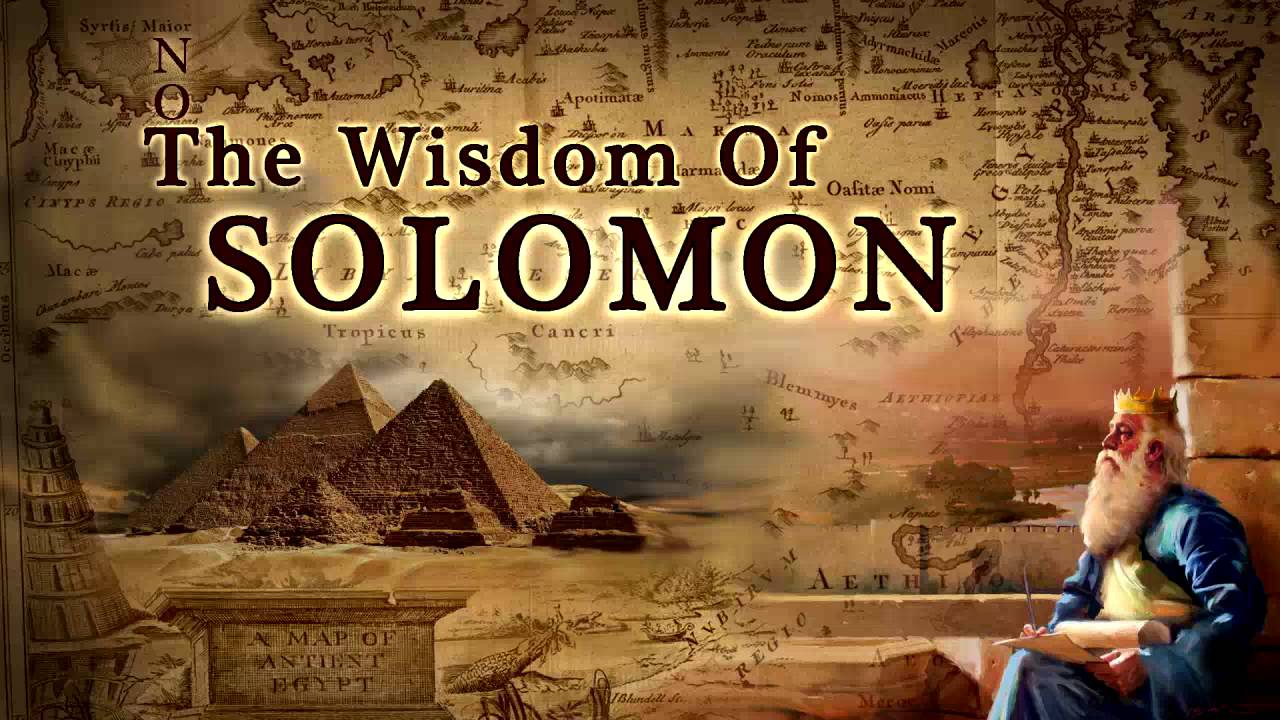 The Wisdom of Solomon