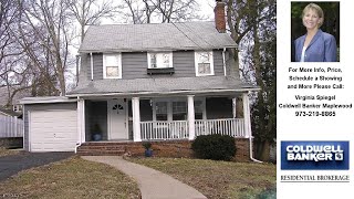 17 Evergreen Pl Maplewood Twp NJ Presented by Virginia Spiegel