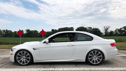 The E92 BMW M3 is  Shouty and Smooth