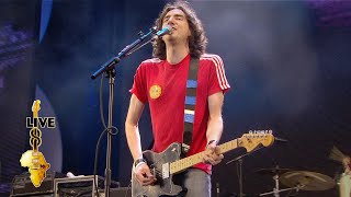 Snow Patrol - Chocolate (Live 8 2005)