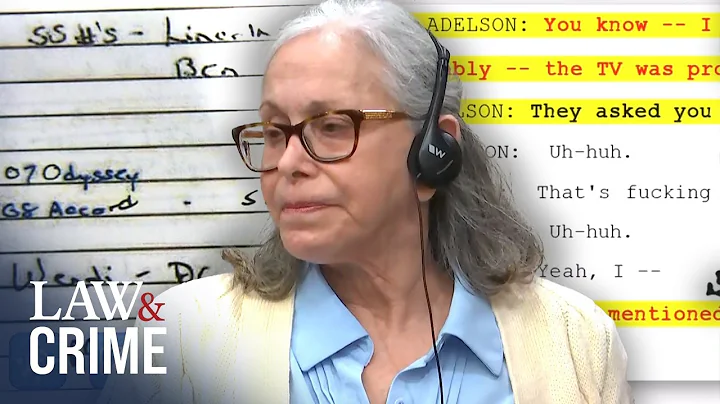 All Evidence Against Donna Adelson: Snitches, Wiretaps and Stapled Cash