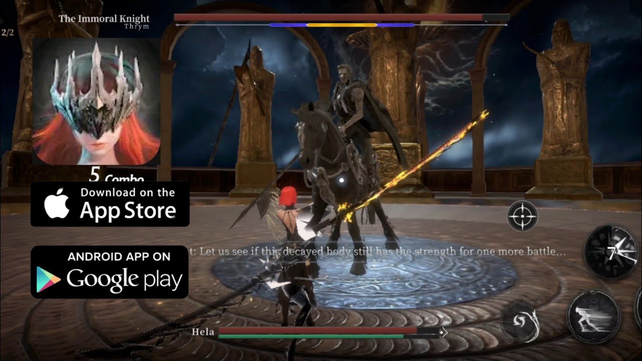 Blade of God X: Orisols Gameplay - No Commentary ( Android )