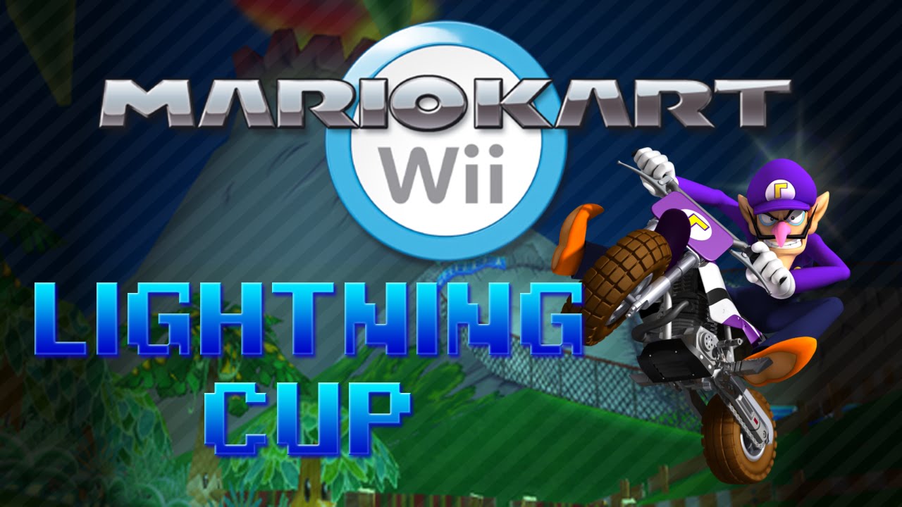 Mario Kart Wii - Lightning Cup (150cc) - YouTube.