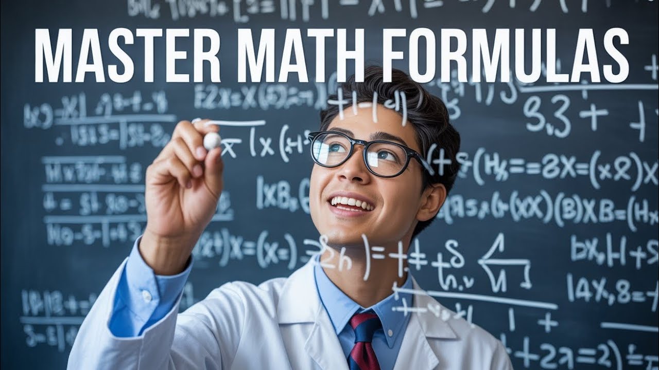 "Math Formulas You Won't Believe Actually Work!" YouTube