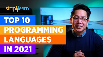 Top 10 Programming Languages In 2021| Best Programming Languages To Learn In 2021 | Simplilearn