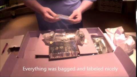 Q3D v2 TwoUp 3D Printer Kit Unboxing