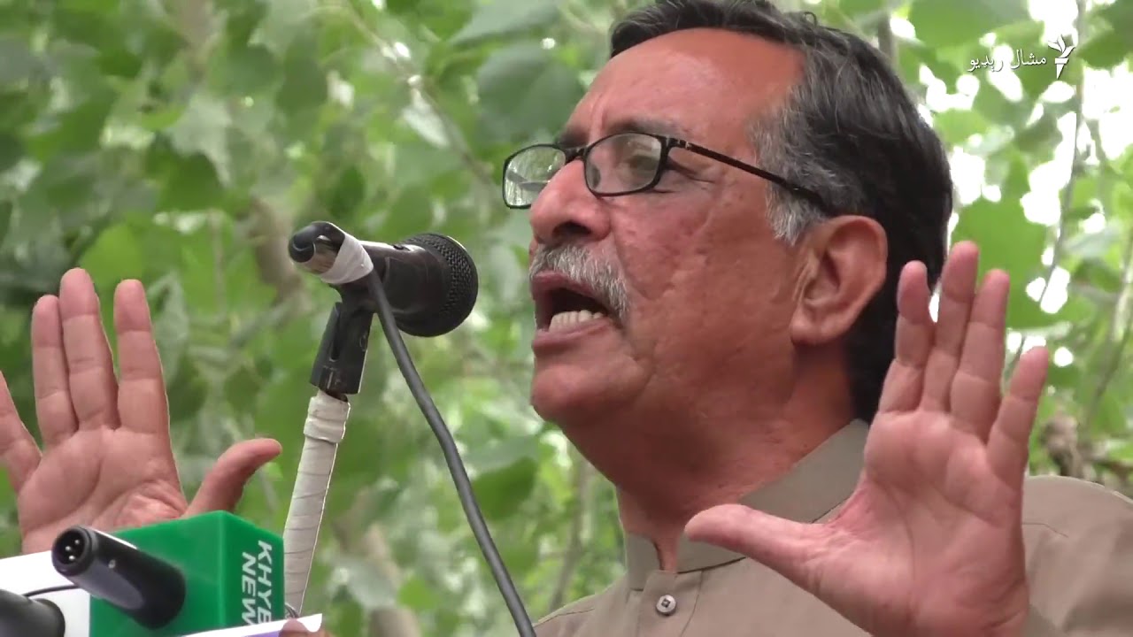 په زیدې کلي کې د مشال خان لومړی تلین