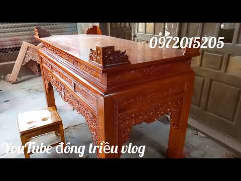 bàn thờ hương