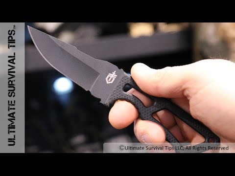 Gear QUICK Look - Gerber Ghost Strike Ultra Light Fixed Blade Survival / Self-Defense Knife