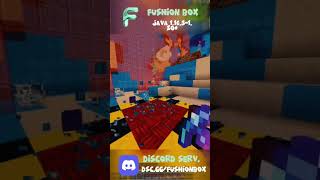 новый сервер fushion box #boxpvp #minecraft #hypixel #mylittlepony