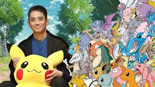 This is a story about the inventor of Pokémon