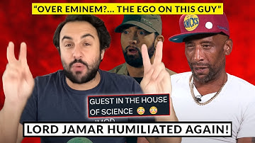"Over Eminem... Het ego van deze man" Lord Jamar opnieuw vernederd door professor Dave over debat