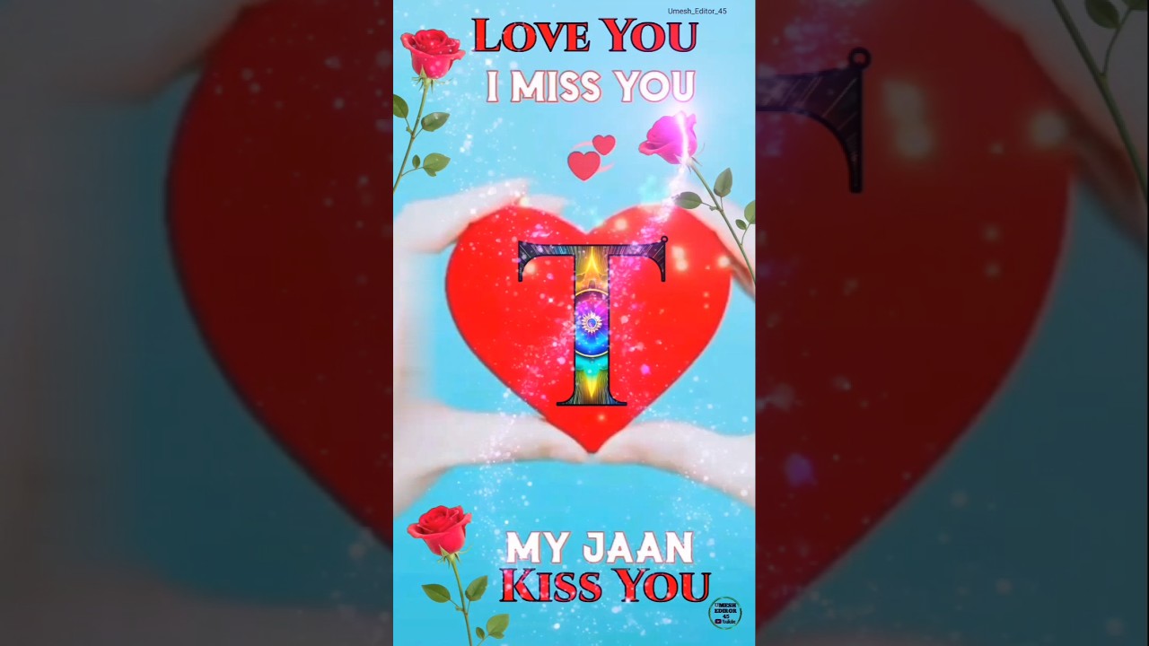 T💔Love Name art video😘||Art drawing design Status💟| 