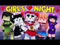 GIRL'S NIGHT SLEEPOVER! - FNAF, Bendy, and Friday Night Funkin Animation