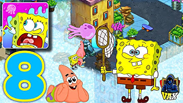 SpongeBobAdventures: In A Jam - Gameplay Walkthrough Part 8 - (iOS, Android)
