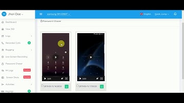 How to monitor Password Cheaser with TheOneSpy Screen Recorder App