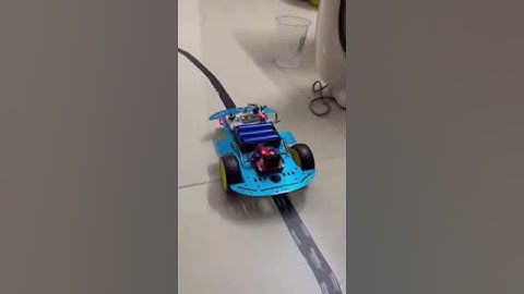 [Stm32 Projects] Bài 1: Xe Dò Line (Line Follower Car)