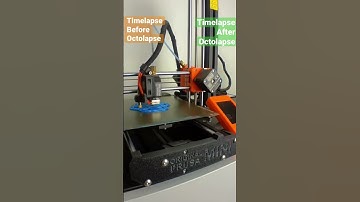 Learning to make better 3D print timelapse videos with Octolapse