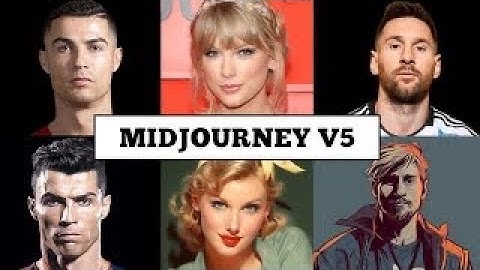 Midjourney V5 - How To Use Reference Images To Create UNBELIEVABLE Cartoons And Avatars - Tutorial