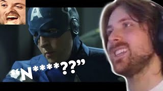 Forsen Reacts - Racist Captain America