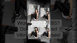 Vibration plate Seated Ab Burner
