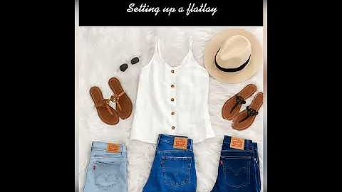 How To Make A Flatlay with Glow Fashion Boutique