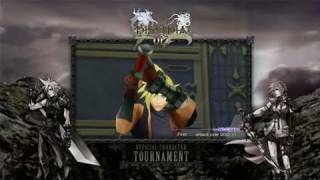 Dissidia 012 : Final Fantasy - Cloud versus Lightning video