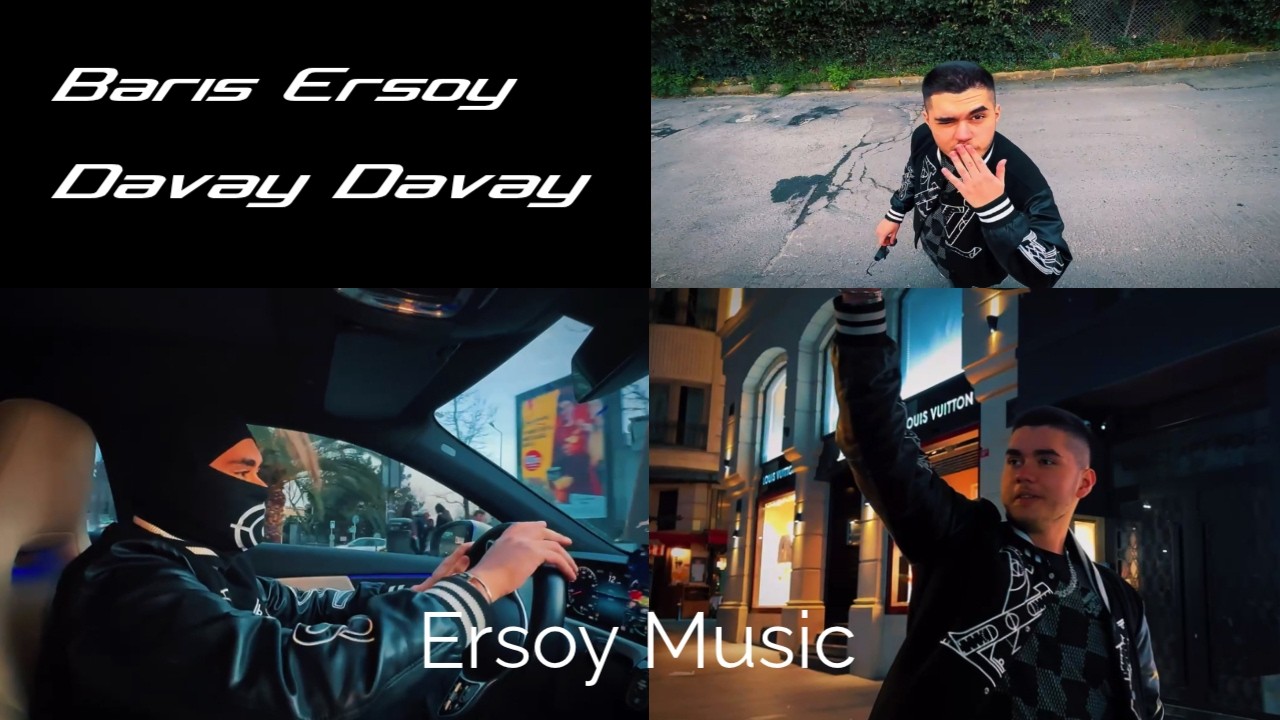 Davay Barış Ersoy - Davay Davay (Official Video) - YouTube