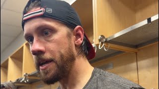 Famous FIGHT NIGHT: Jacob Markstrom Press Conference on fight with Igor Shesterkin In Devils Rangers Net Worth