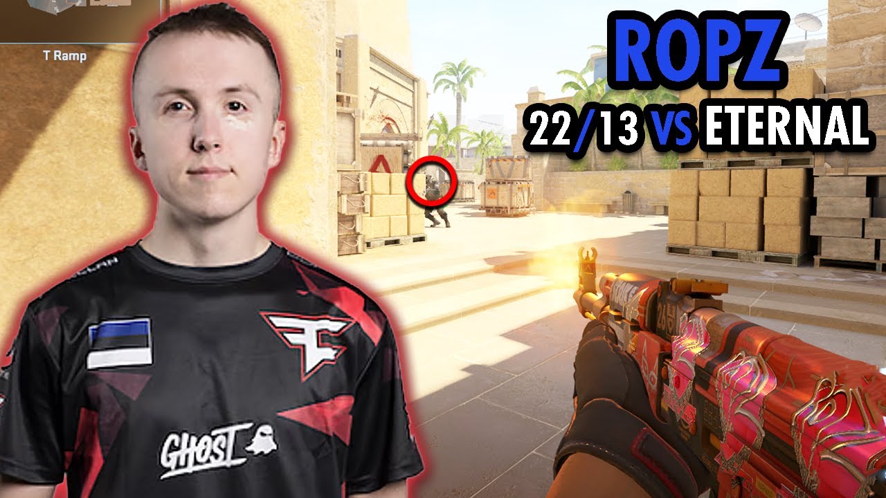 CS2 POV - ropz (22-13) vs Eternal Fire [Mirage] @ESL Pro League S19 ...