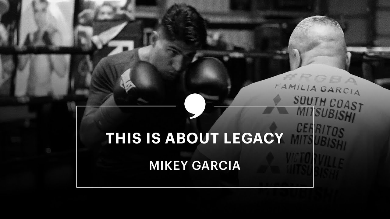 Mikey Garcia Talks Decision To Jump Two Weight Divisions