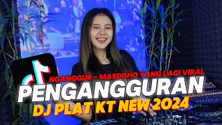 DJ PENGANGGURAN (NGANGGUR - MASDDHO) | DJ TELOOR GELENG GELENG