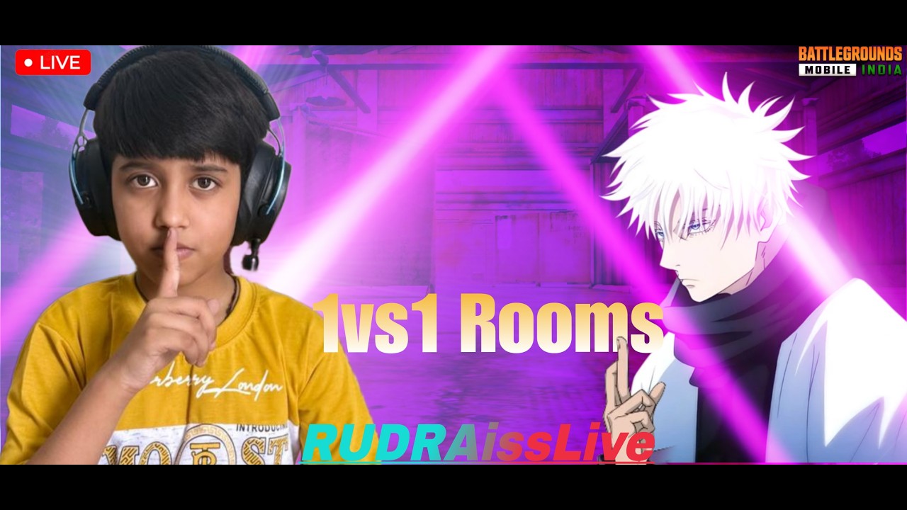 1 vs 1 Roooms BGMI 1v1 TDM Challenge – Who Will Dominate?: Intense BGMI ...
