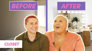 Our Extreme Closet Makeover • Moving In Together
