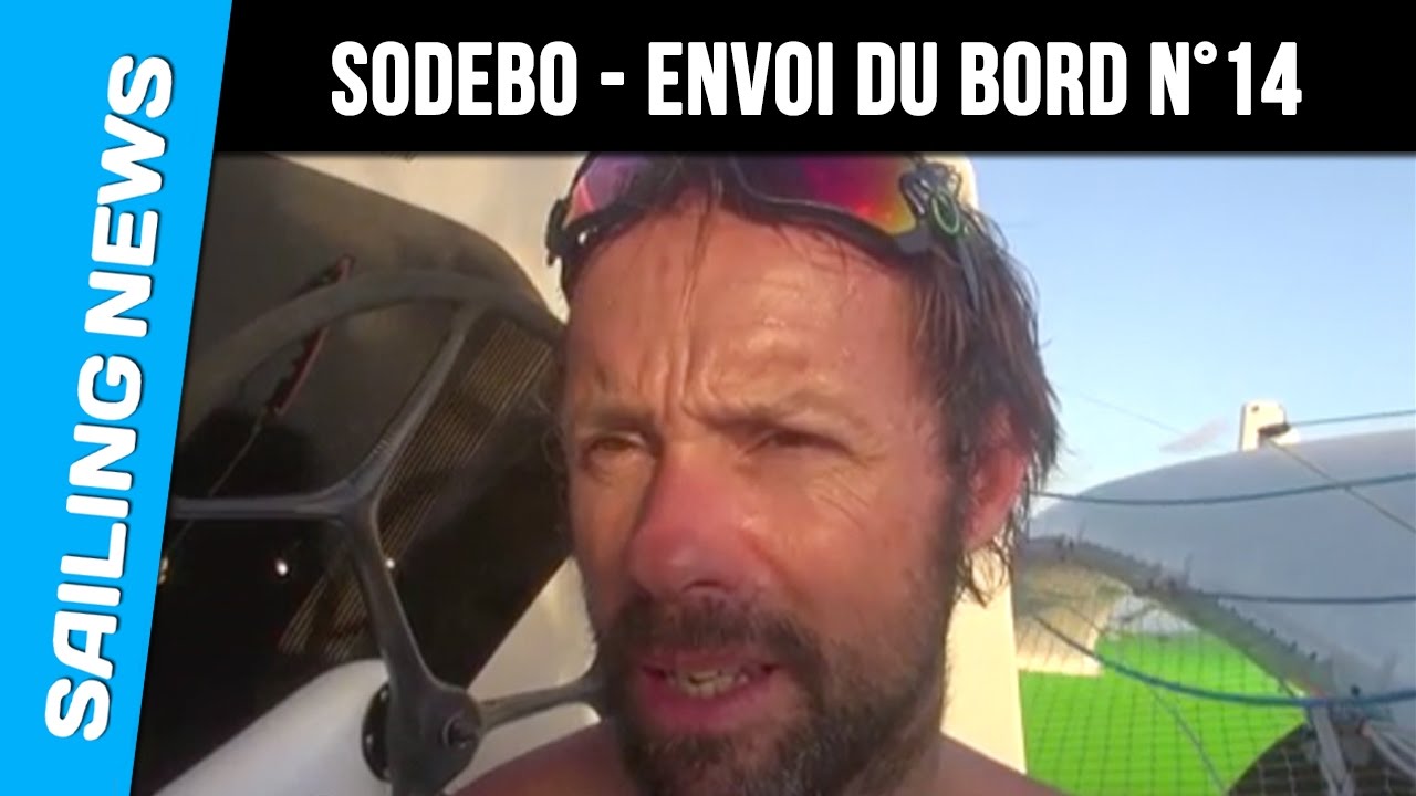 Trimaran Sodebo Ultim & Thomas Coville - Envoi du bord n°14 - En approche de l'Equateur