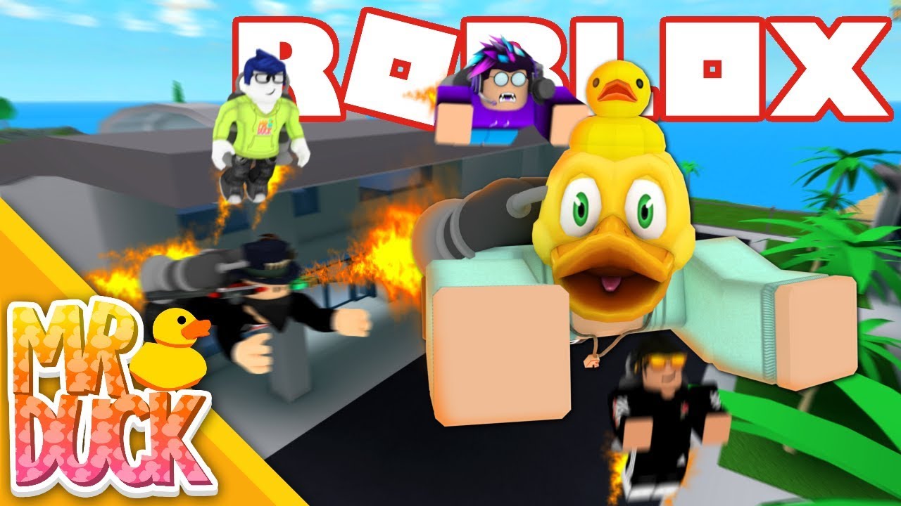 Using The New Jetpack With 16 People Roblox Mad City Airport - roblox mad city airport mission get 10 robux