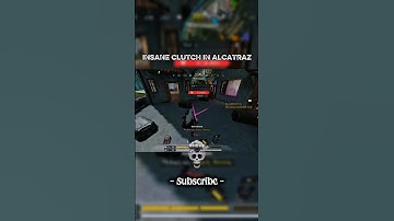 Untouchable 😏🔥| Insane Clutch Gameplay in Alcatraz CODM