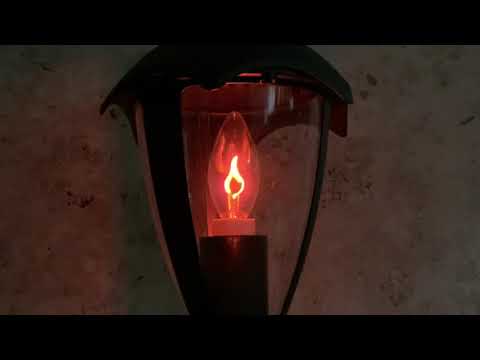 Лампы с эффектом пламени