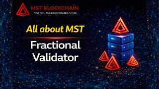 Ep. -172 | MST Blockchain | Fractional Validator | Buy 👉 Node Fraction |