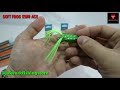 Review Umpan Soft Frog Izuri ACE Tiny Froggy Mumer....