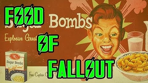 Food of Fallout Part 1: Packaged and Processed Foods