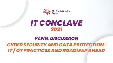 Cyber Security and Data Protection – IT / OT practices and Roadmap Ahead