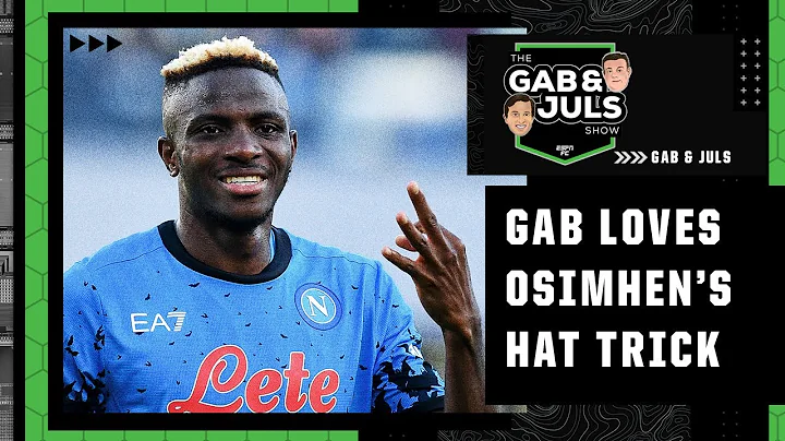 ‘The man is a MACHINE!’ Osimhen’s hat trick has Marcotti raving after Napoli vs. Sassuolo | ESPN FC